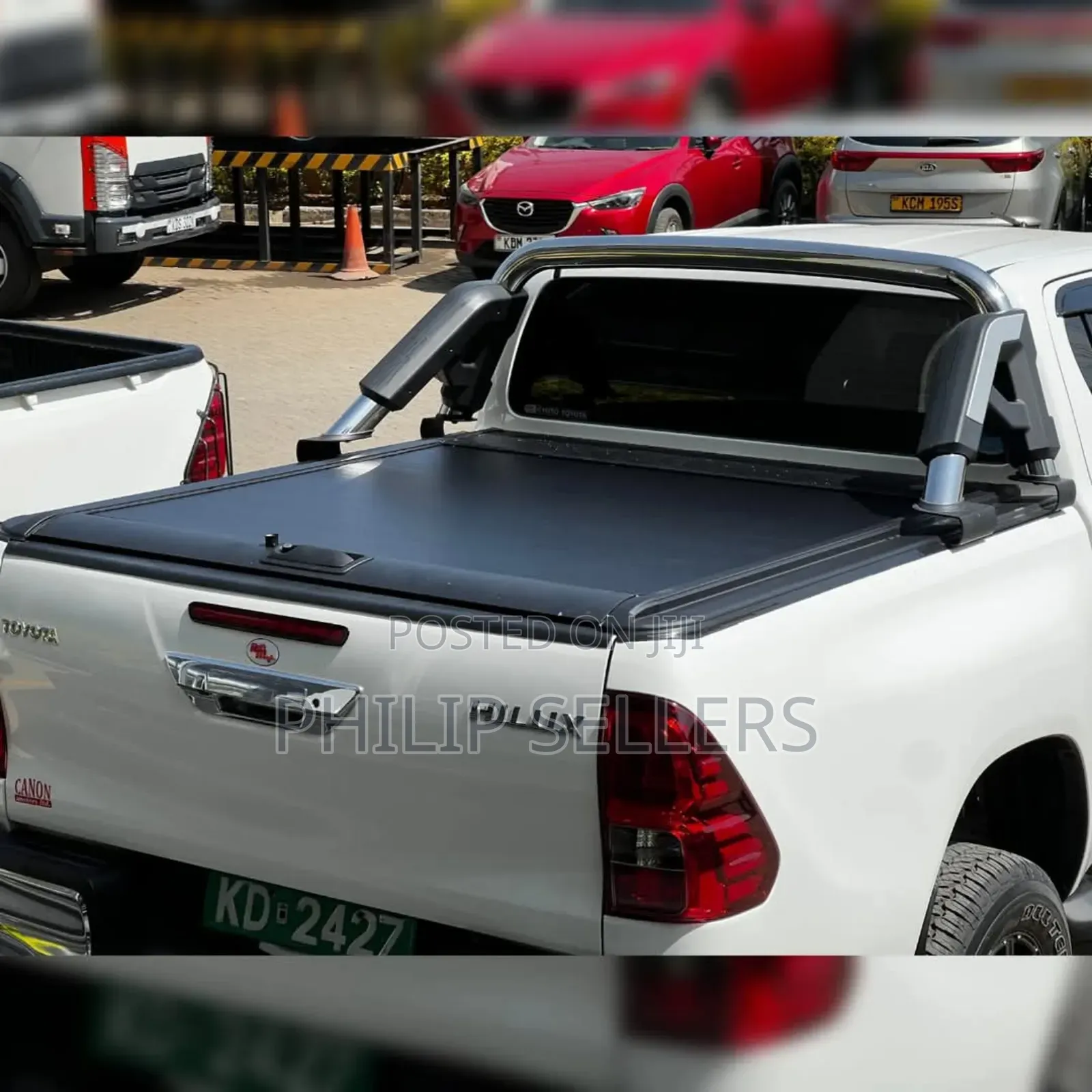 Roller Lid Fitted on This Hilux Revo