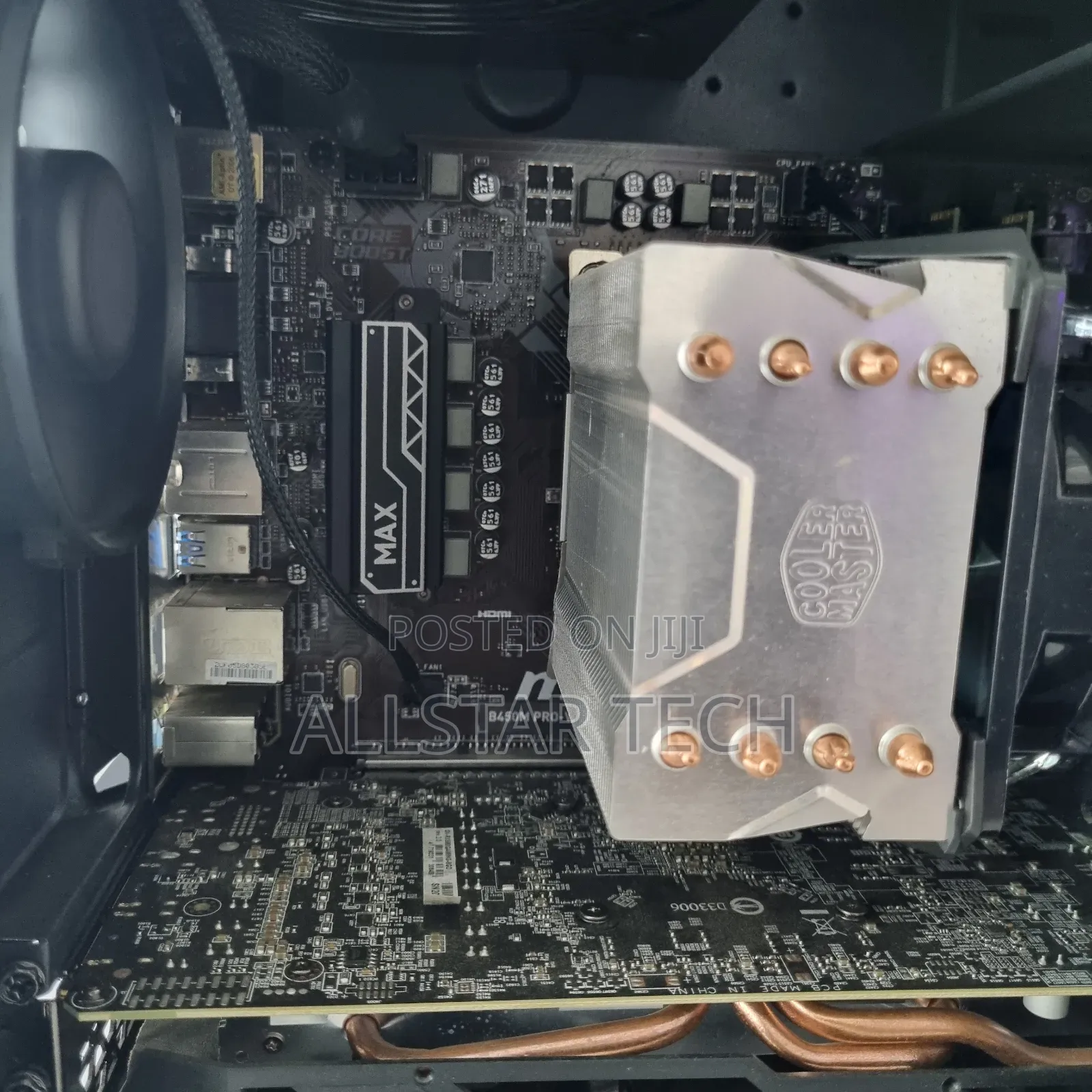 Desktop Computer MSI Model 16GB AMD Ryzen 5 SSD 512GB