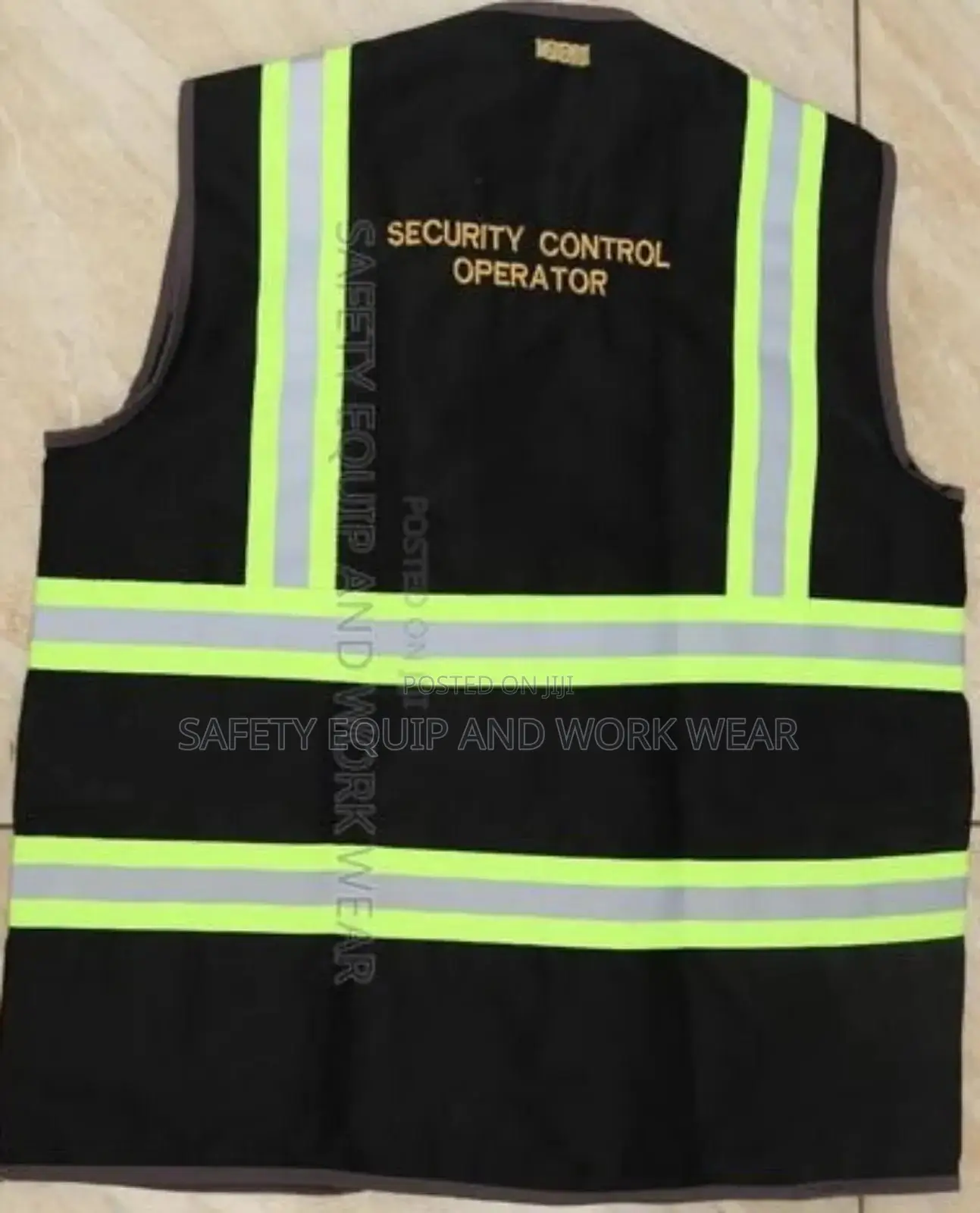 High Visibility Vest (Branded)