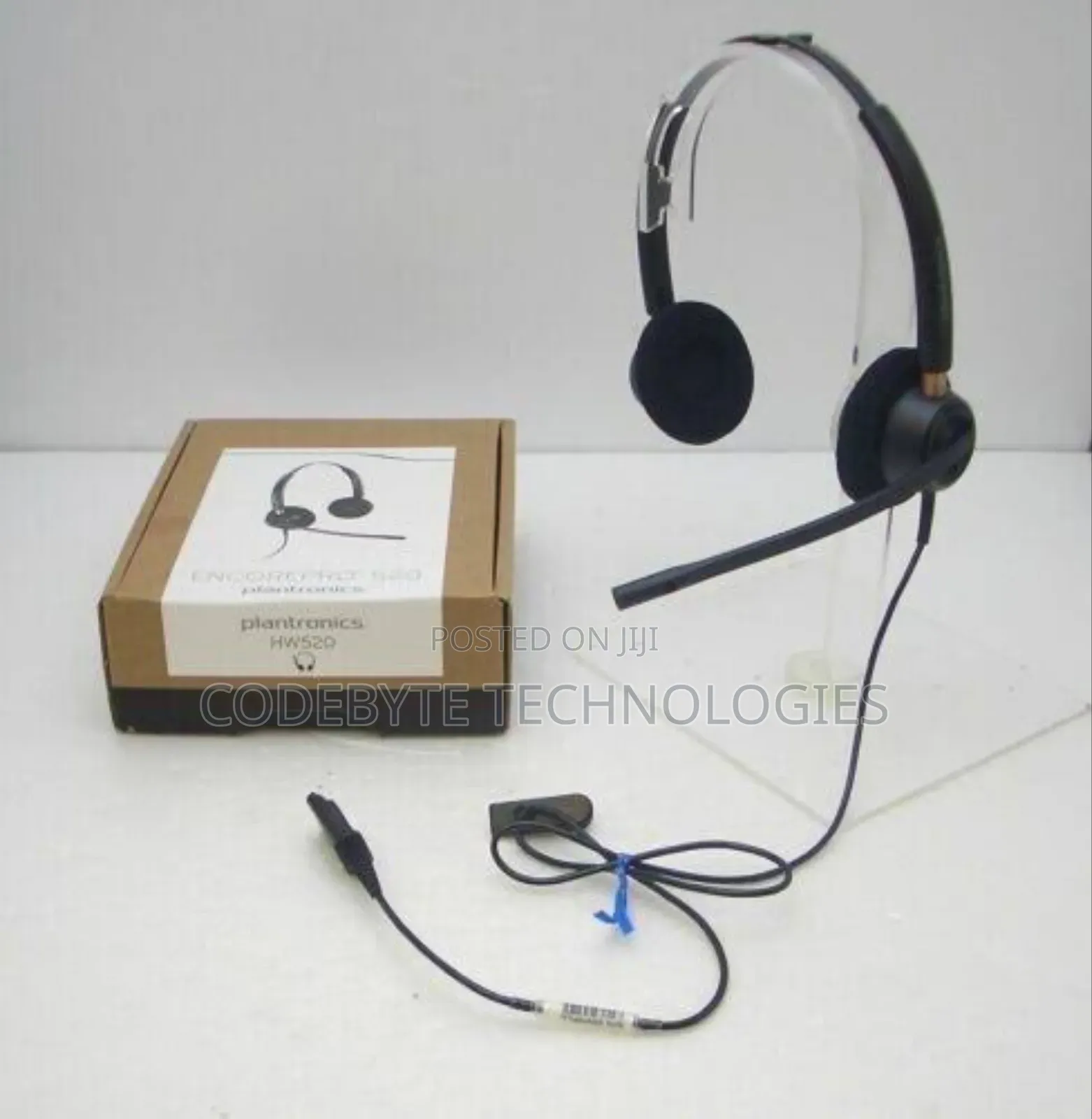 Poly Encorepro Hw520 Headset Wired Head-Band Office/Call