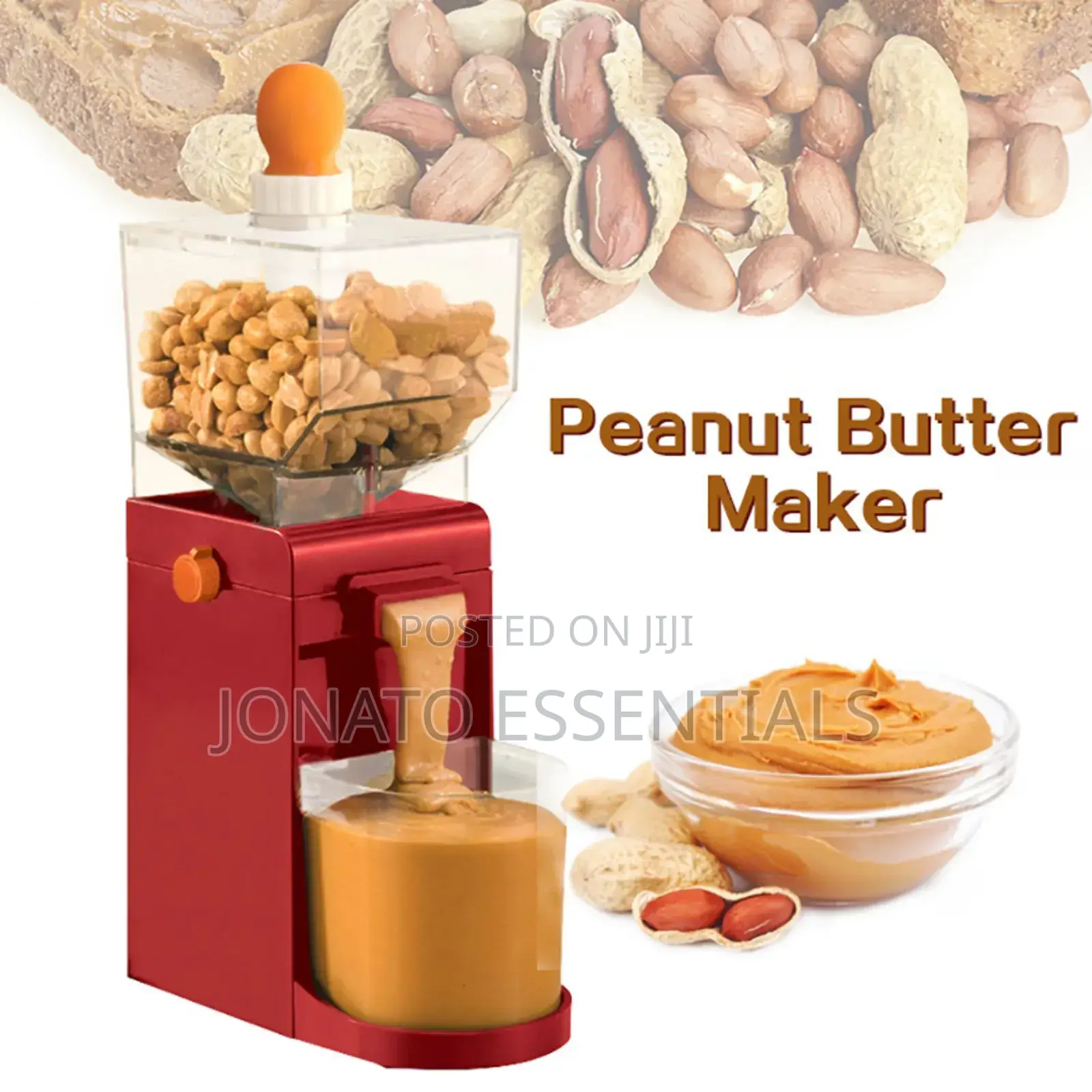 Electric Peanut Butter Maker, Grain Grinder Machine