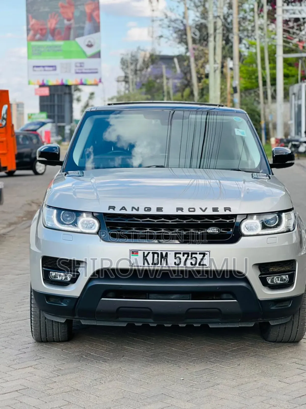 Land Rover Range Rover Sport 2016 Ivory