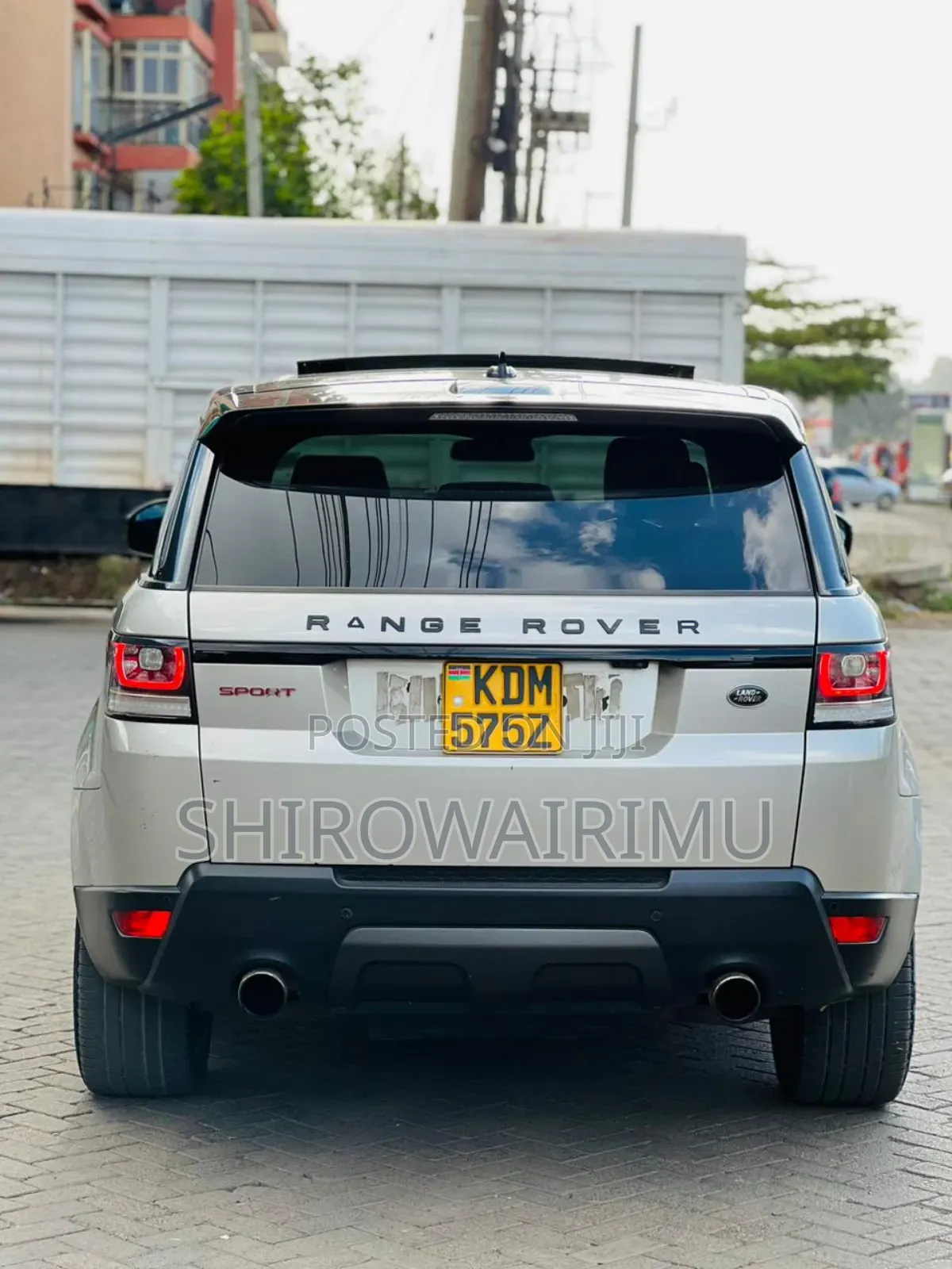 Land Rover Range Rover Sport 2016 Ivory