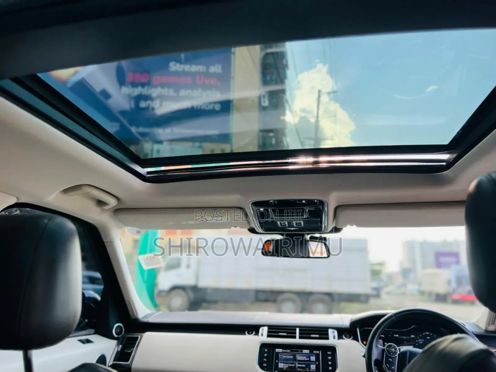 Land Rover Range Rover Sport 2016 Ivory