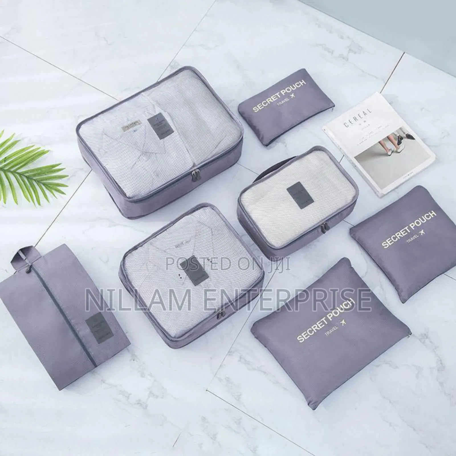 *8pcs Luggage Travel Organizers