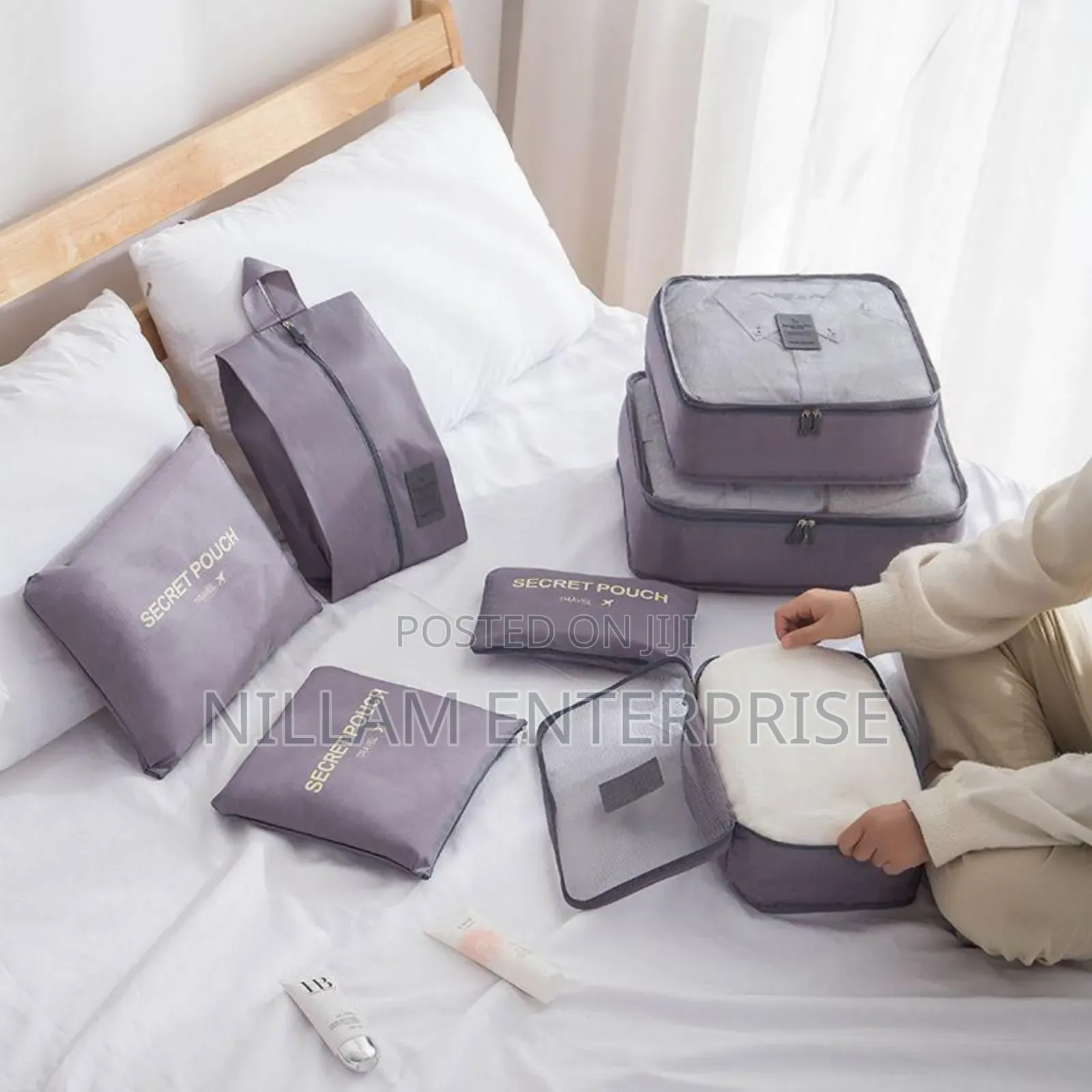 *8pcs Luggage Travel Organizers