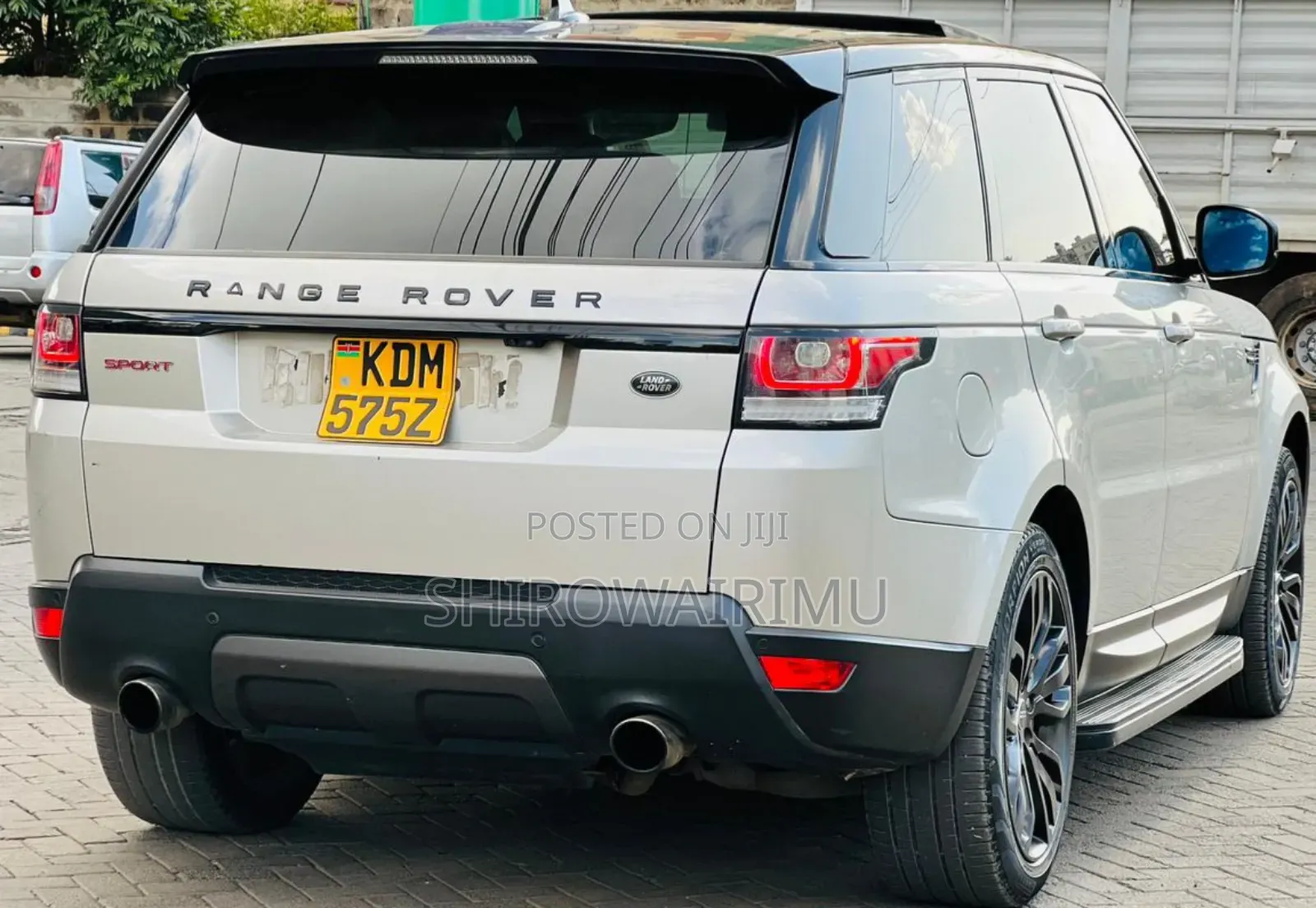 Land Rover Range Rover Sport 2016 Ivory