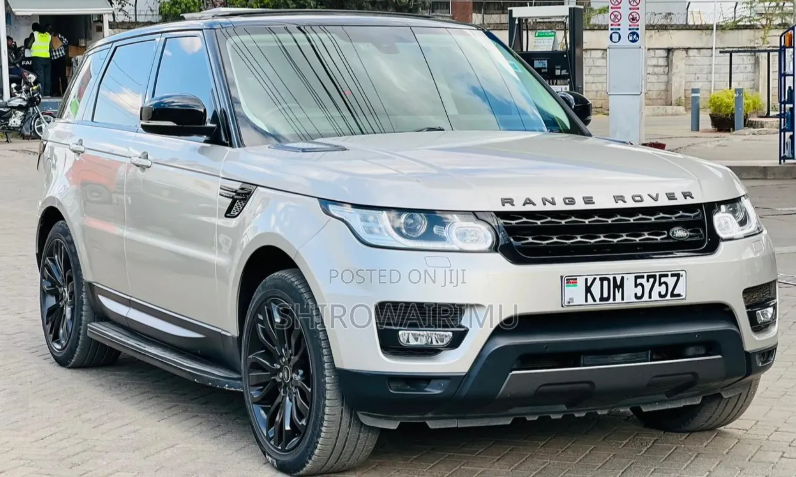 Land Rover Range Rover Sport 2016 Ivory