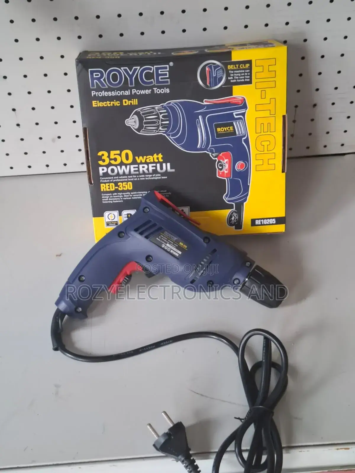 Royce Drill