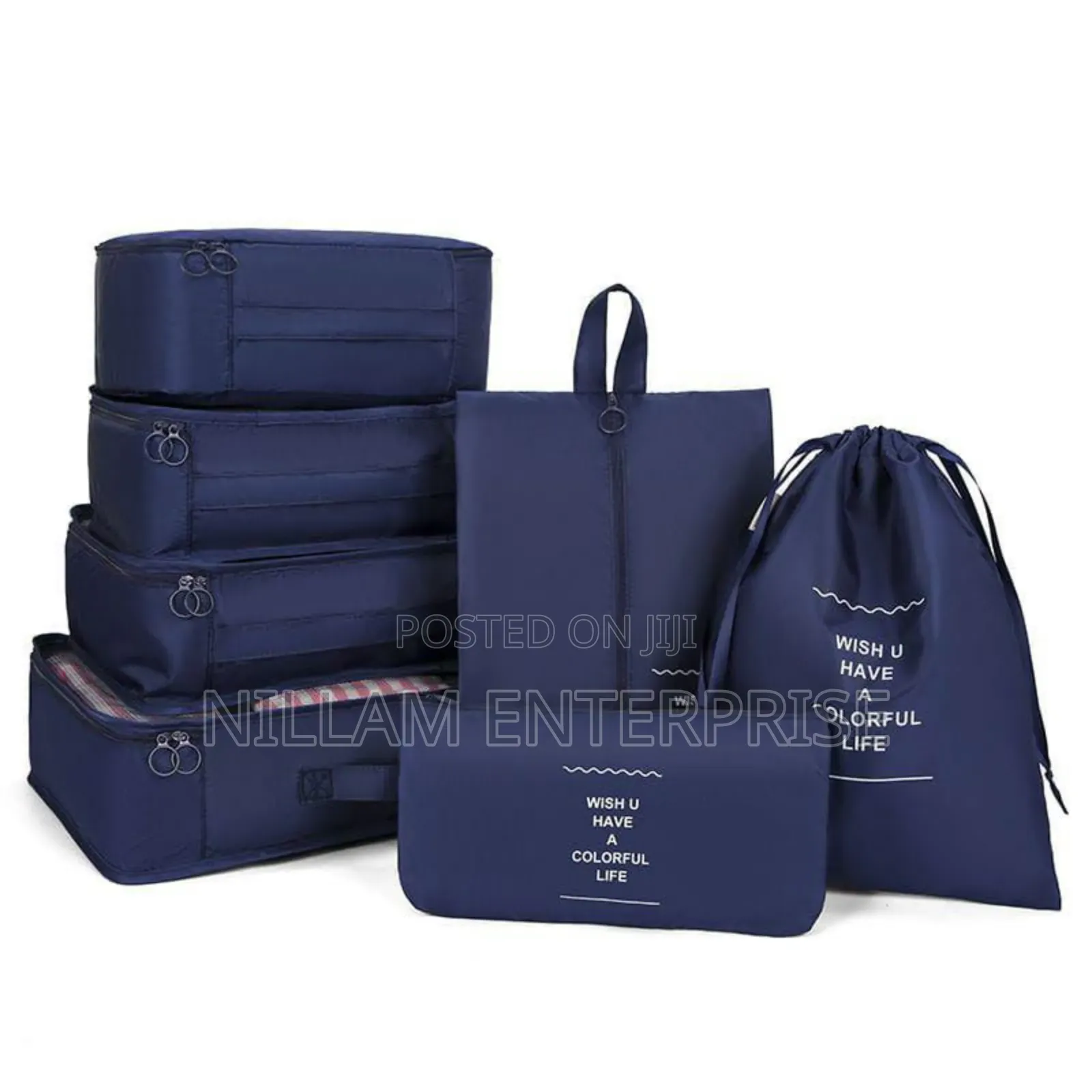*7pcs Luggage Travel Organizers for Suitcase*
