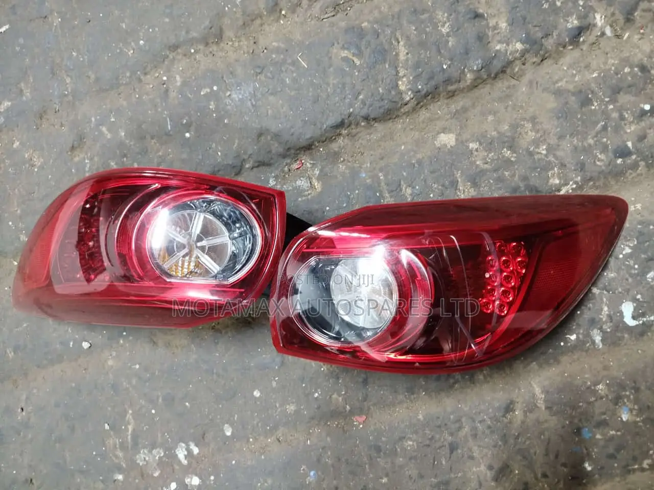 Mazda Axela Station Wagon Tail Lights
