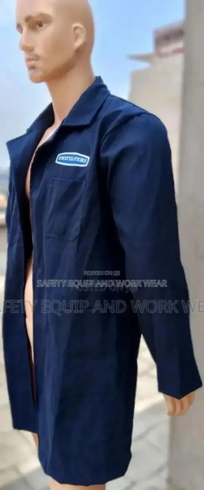 Branded Dust Coat