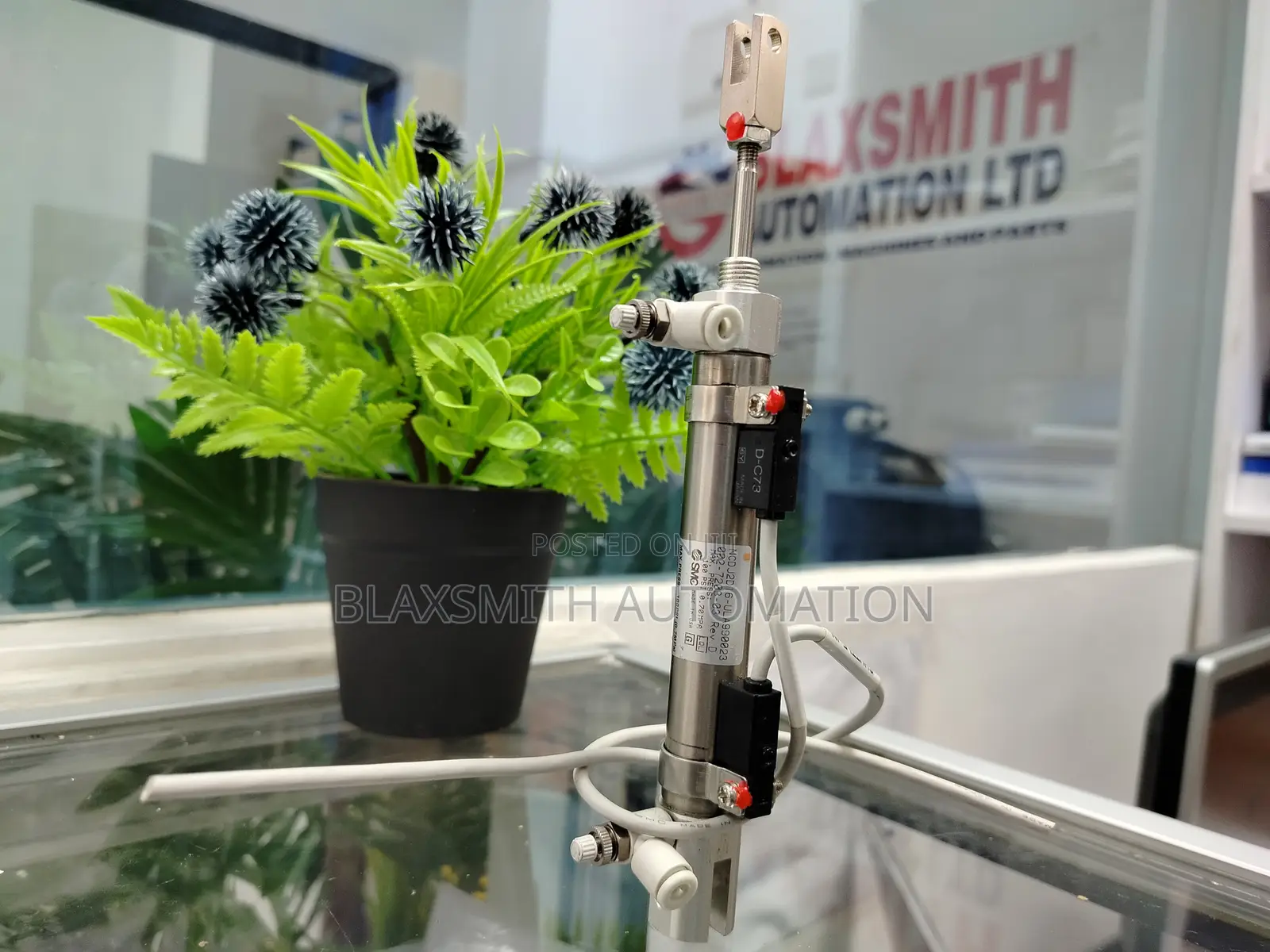 Pneumatic Cylinder 25X50