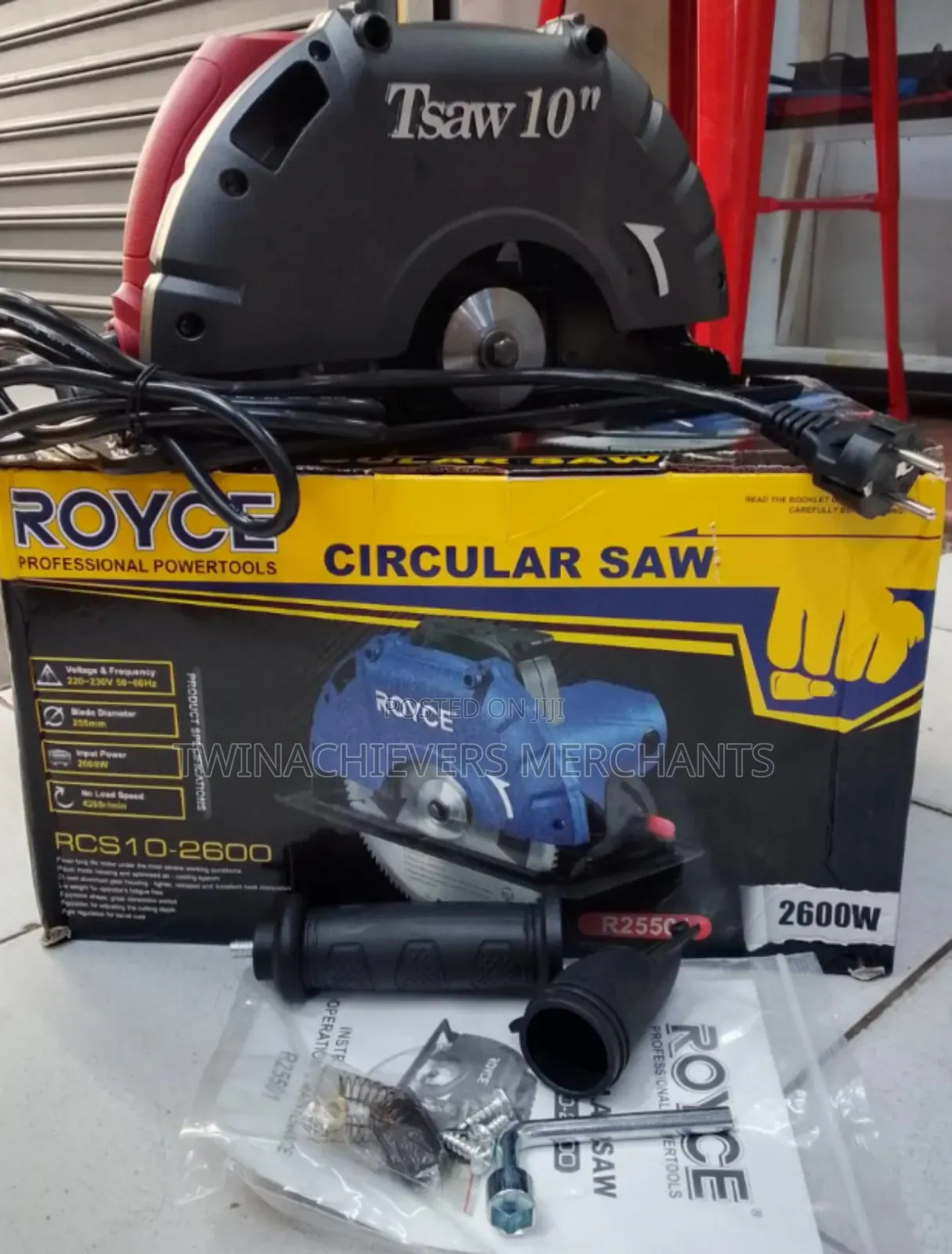 9/10' Circular Saw/2600w Royce Circular Saw