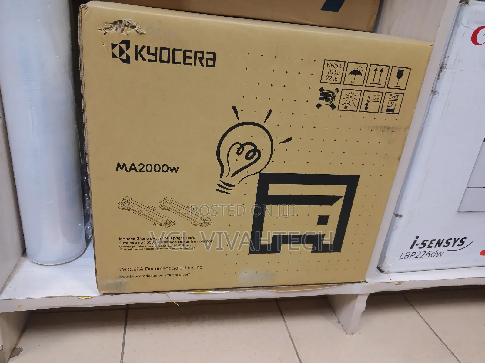 Kyocera Ma2000w Copy, Print and Scan Printer