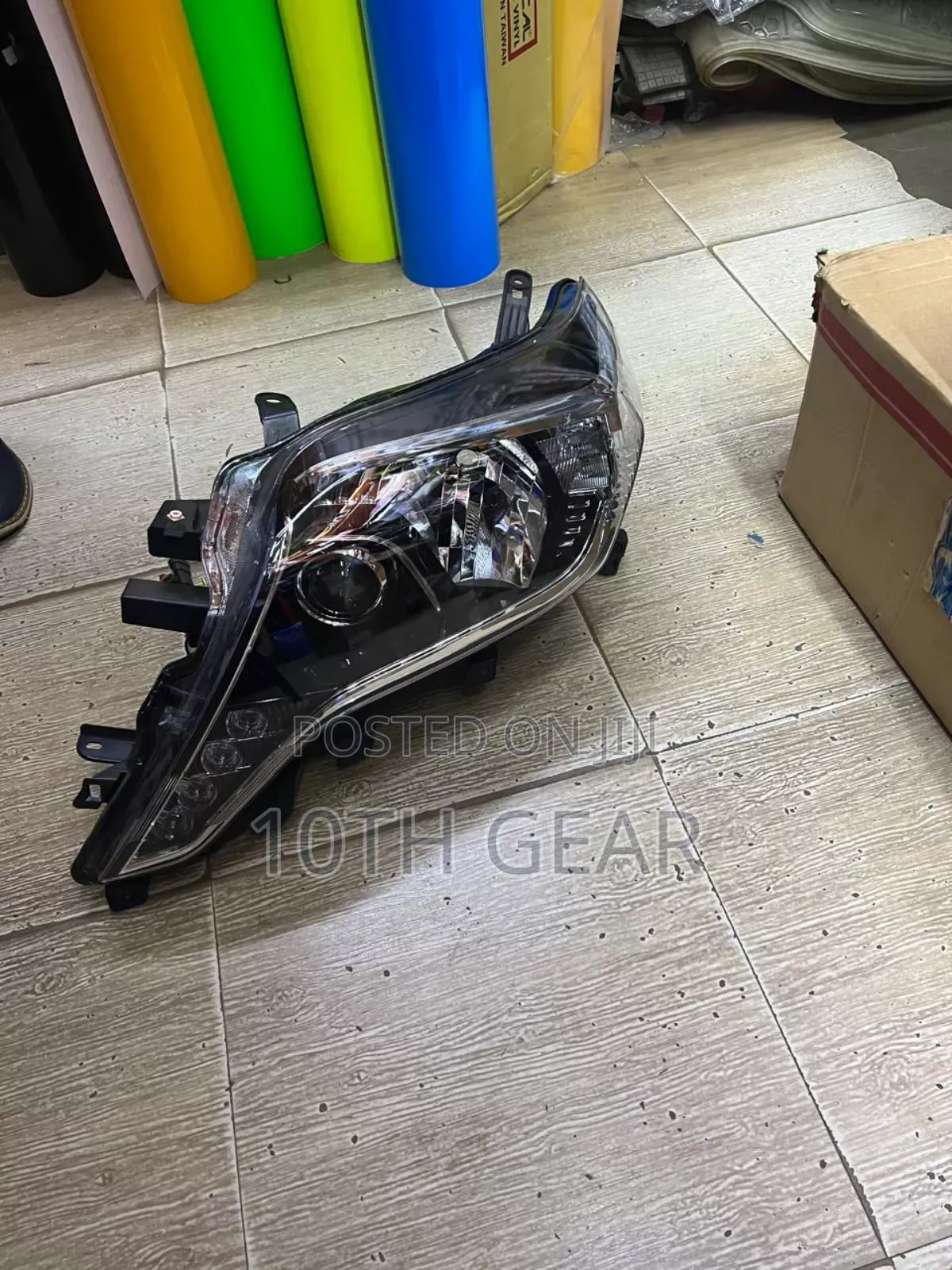 Prado 150 Headlight 2014- 2017 Tear Drop Right or Left Piece