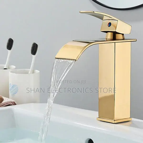 Waterfall Faucet Hot Cold Water Tap