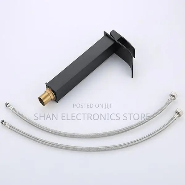 Cold Hot Water Tap Modern Waterfall Basin Faucet