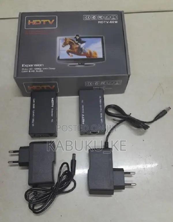 Newest HDMI Extender 60m RJ45 to HDMI Network Cable