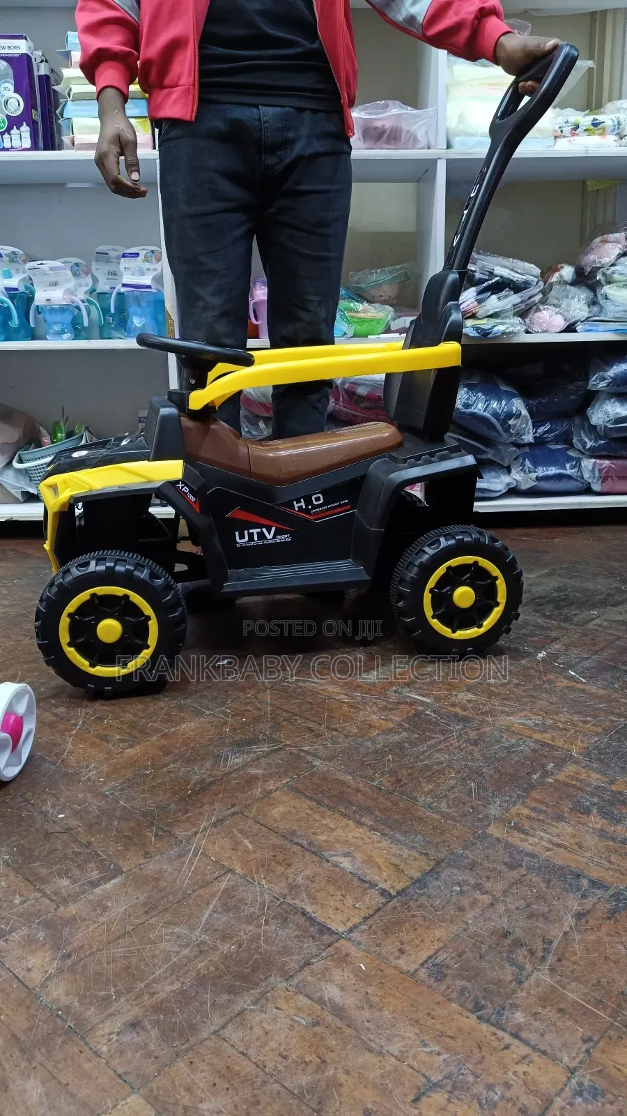 Baby Push Car With Handle