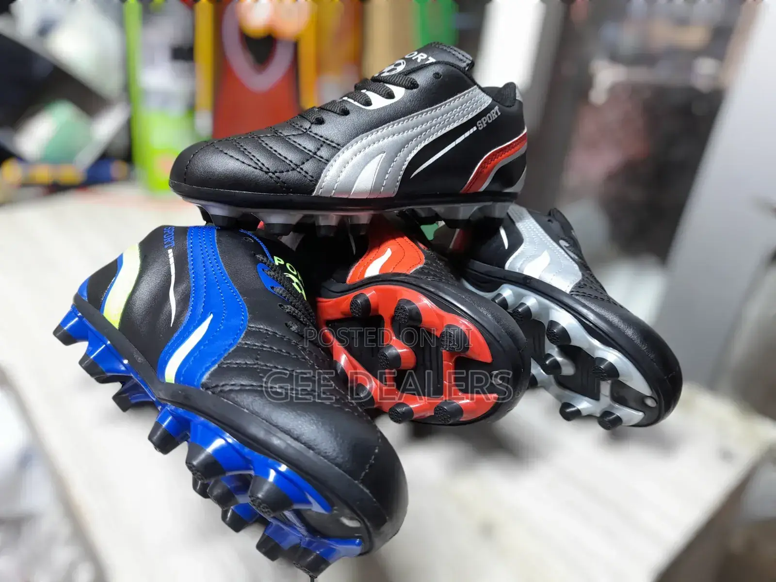 Kids Football Boots, Soccer Shoes for Children