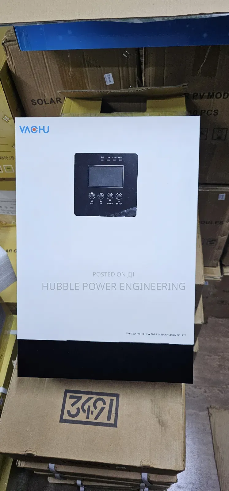 5kw Hybrid Inverter 48av 500vdc 100a KSH 43,900 Only