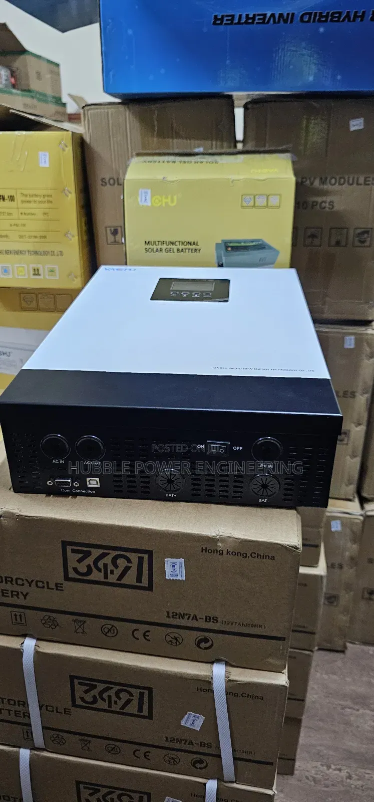 5kw Hybrid Inverter 48av 500vdc 100a KSH 43,900 Only
