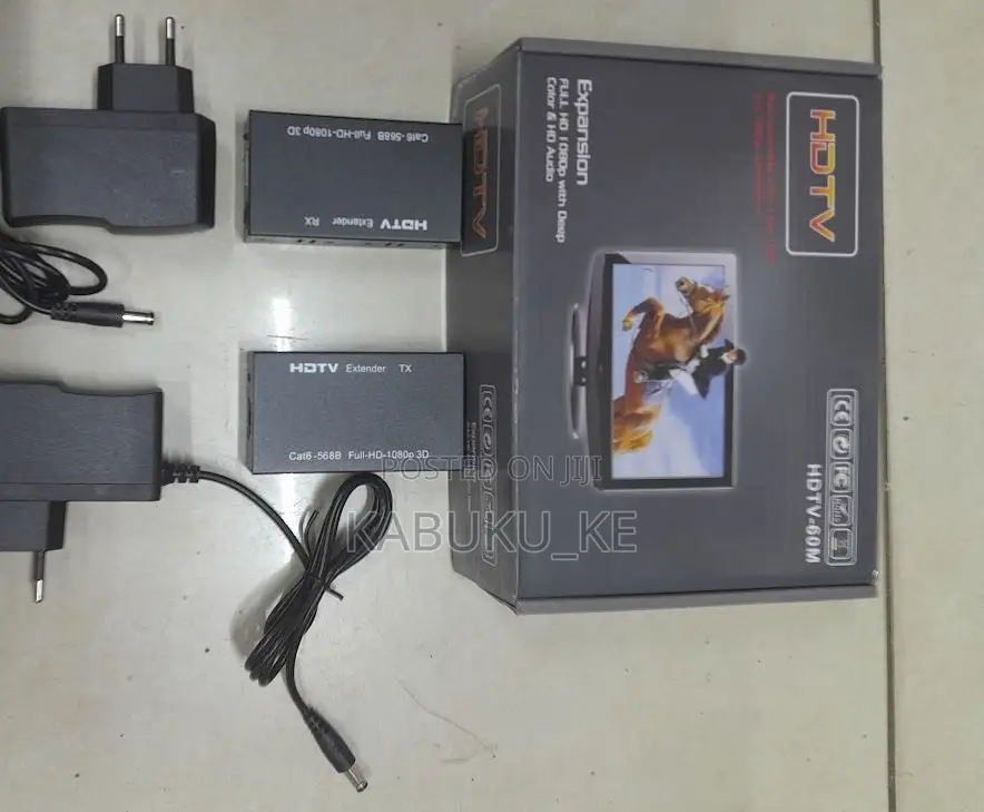 60M HDMI Extender With Audio