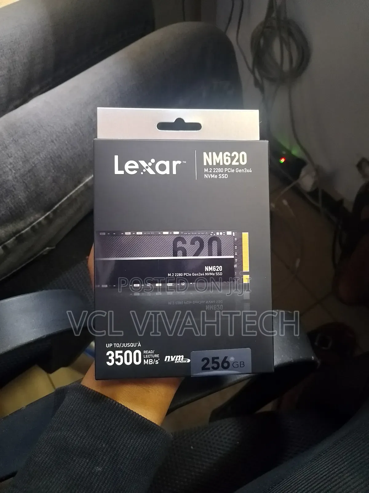 Lexar Nm620 256gb Nvme SSD