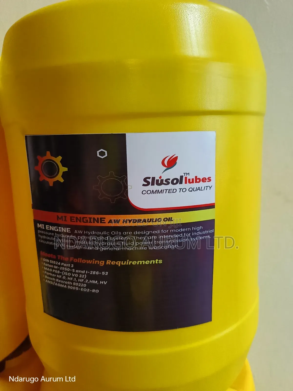 Hydraulic Oil 46