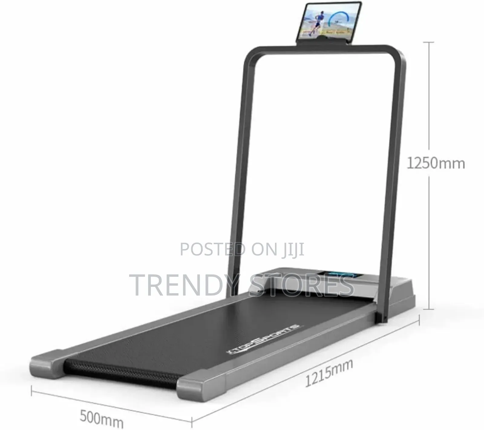 Wide Belt Treadmill