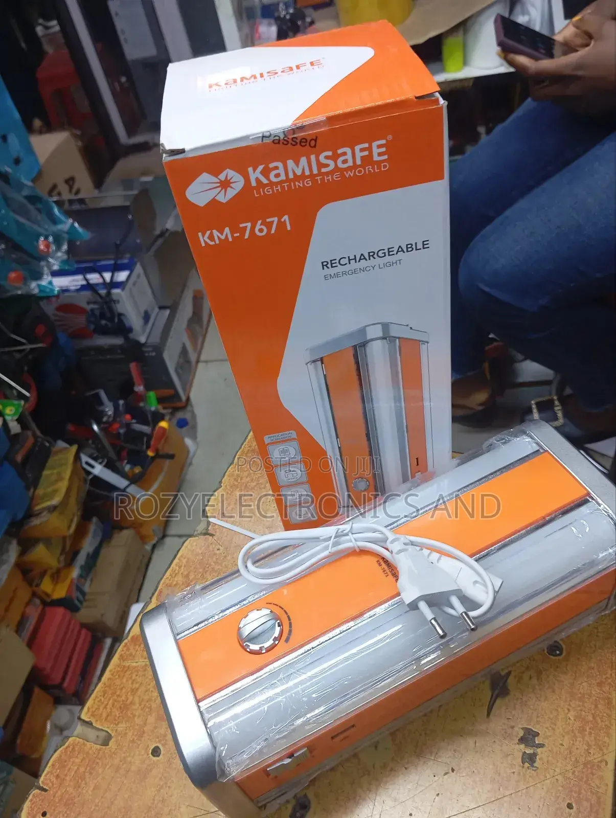 Kamisafe Rechargeable Light