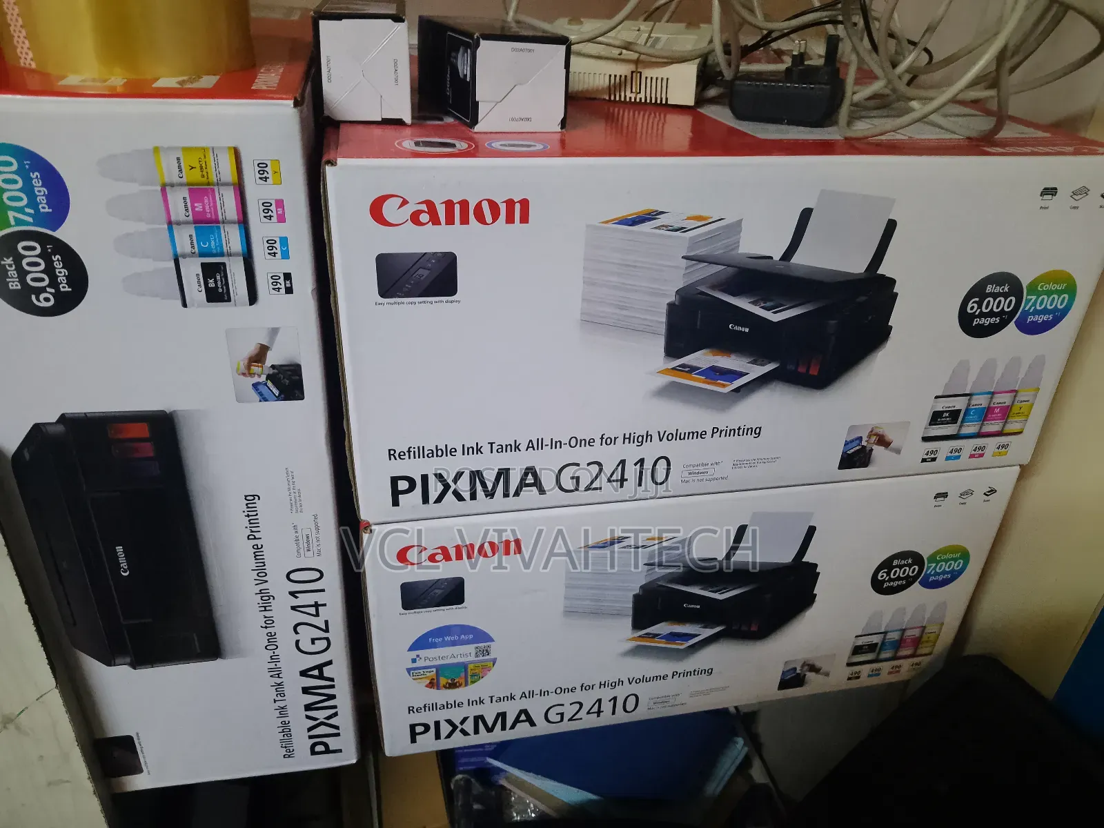 Canon Pixma G2410 Multifunctional Printer