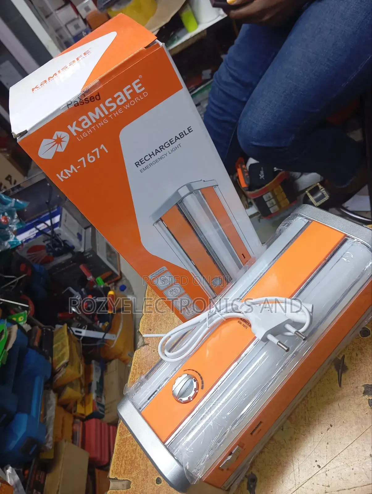 Kamisafe Rechargeable Light