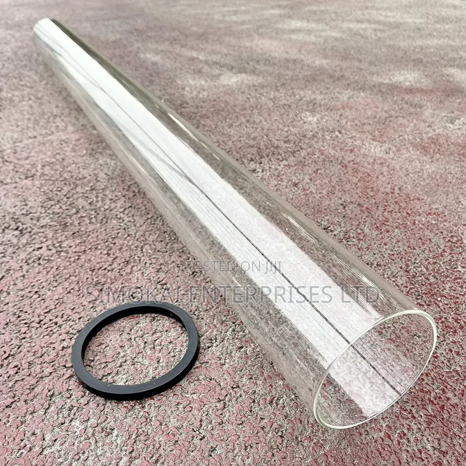 Replacement Spare Glass Tube for Pyramid Gas Heaters