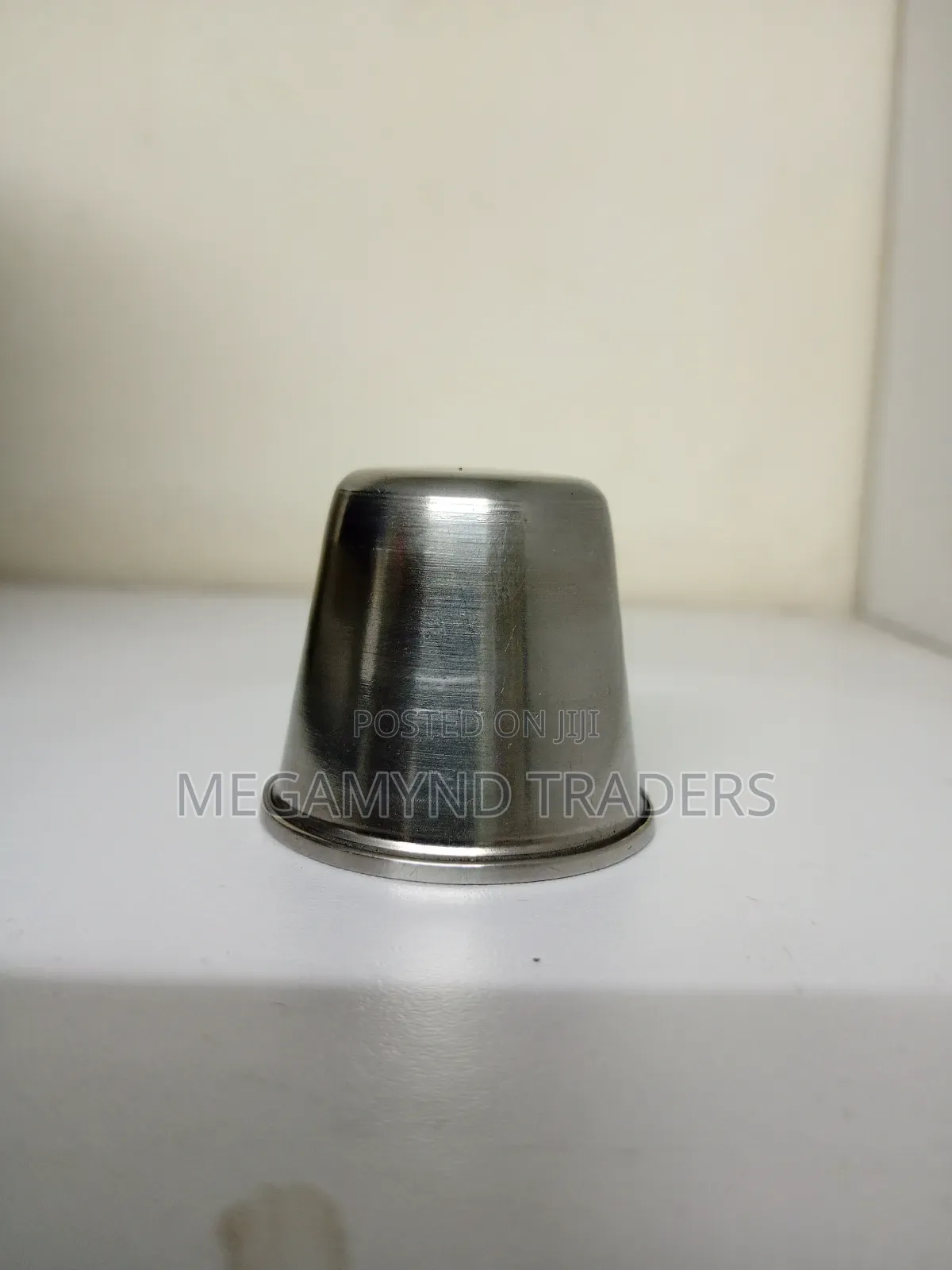Stainless Tot Cup 40ml /Holy Communion Steel Cup