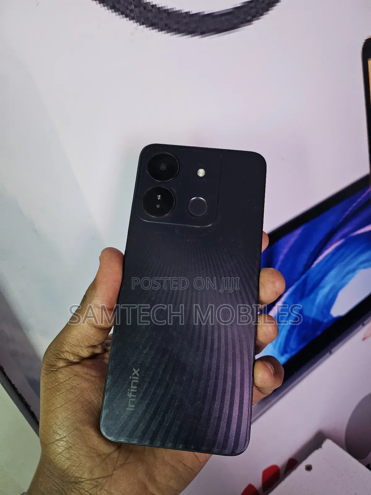 Infinix Smart 7 HD 64 GB Gray