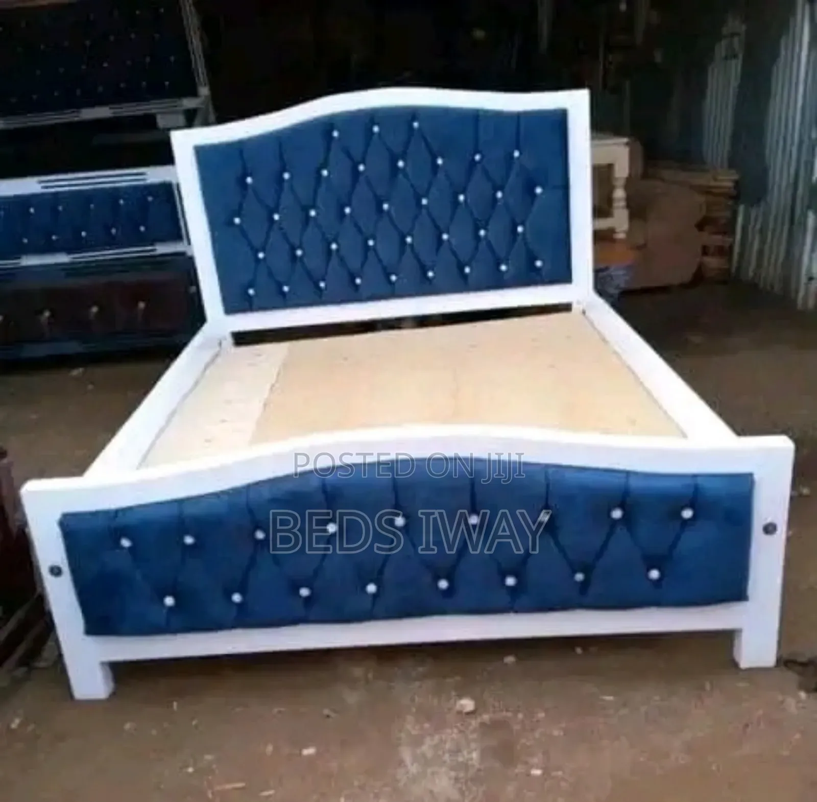 5x6 Bed Mockets Blue Bed 