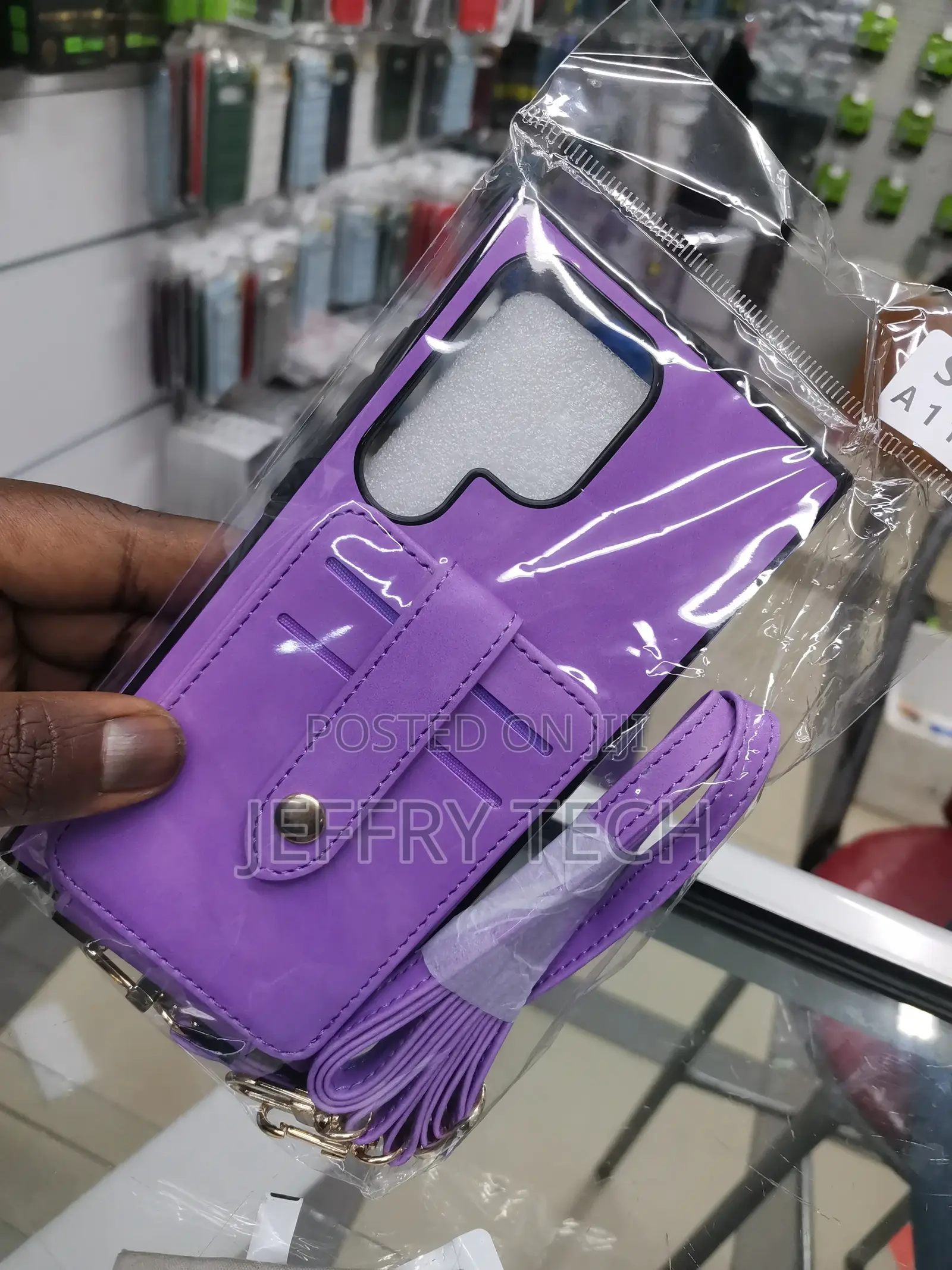 Samsung Galaxy S24 Ultra Wallet Leather Card Phone Cover