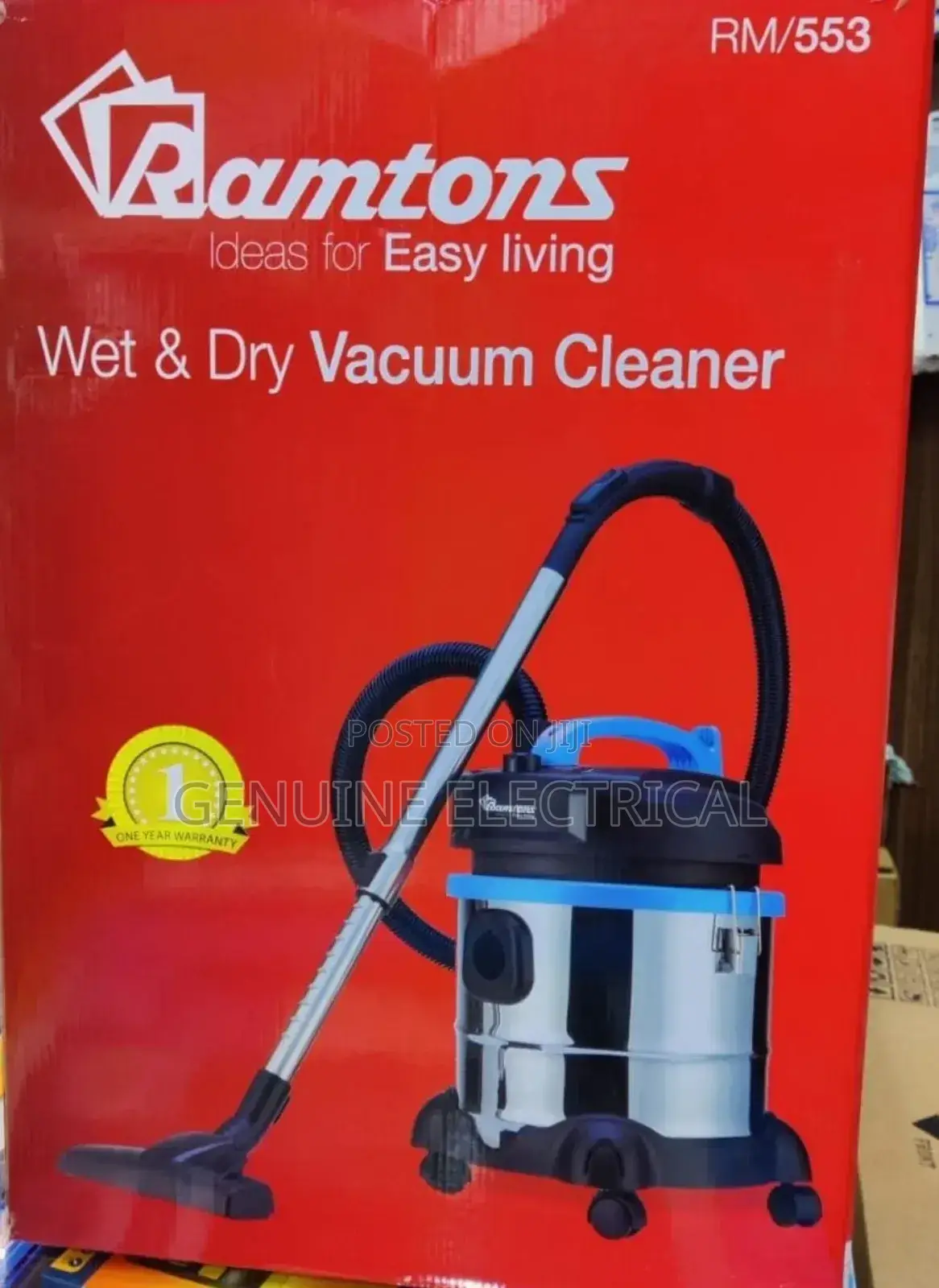 21litres Ramton Vacuum Cleaner