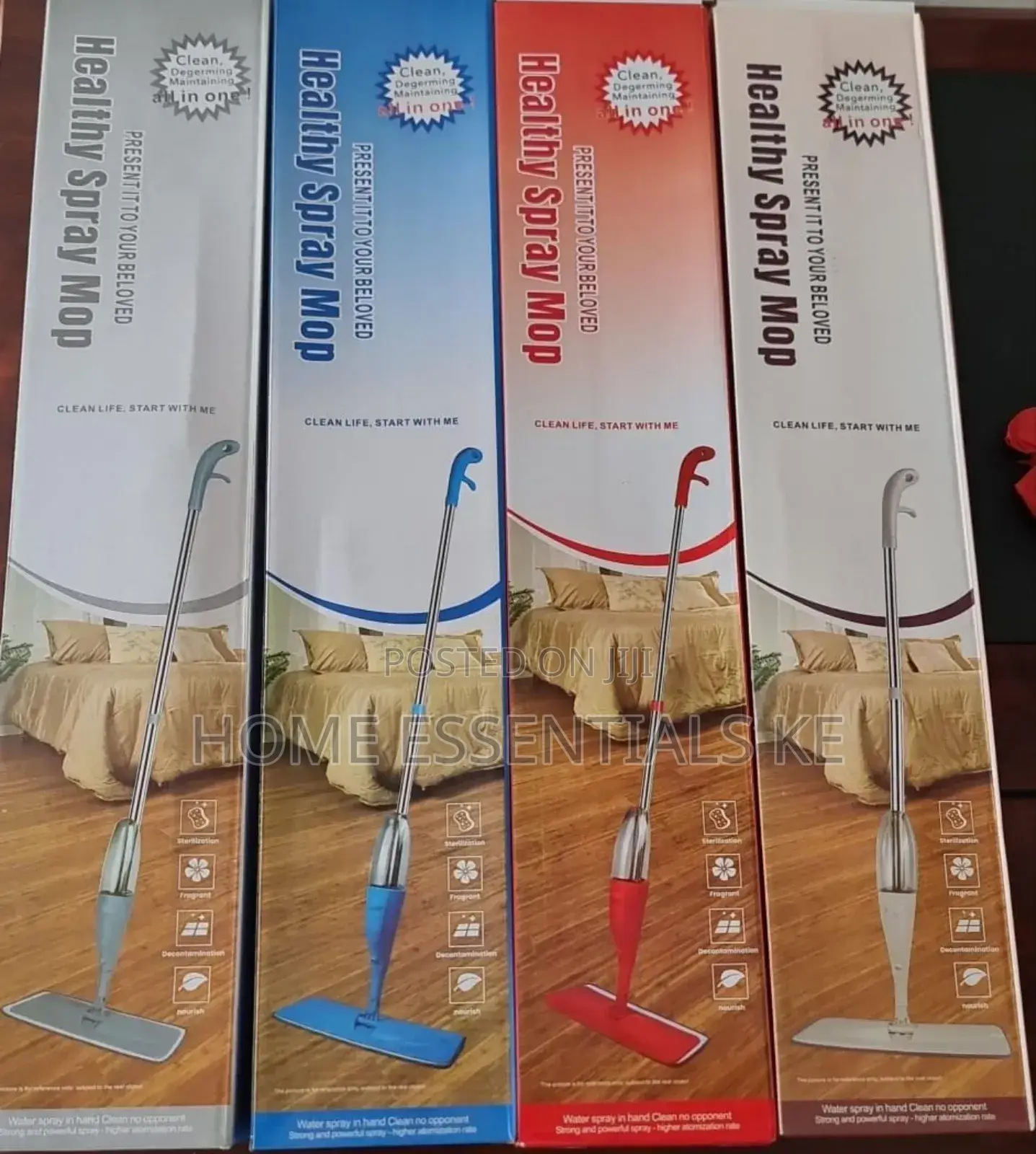 Healthy Spray Mop