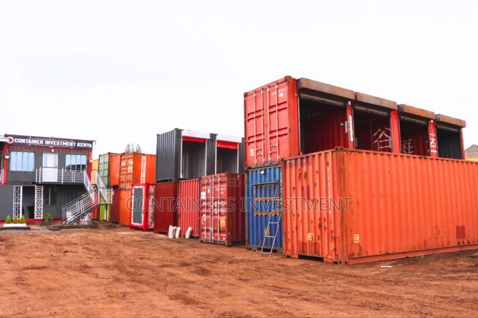 40ft Shipping Containers for Sale- Procure Freely.