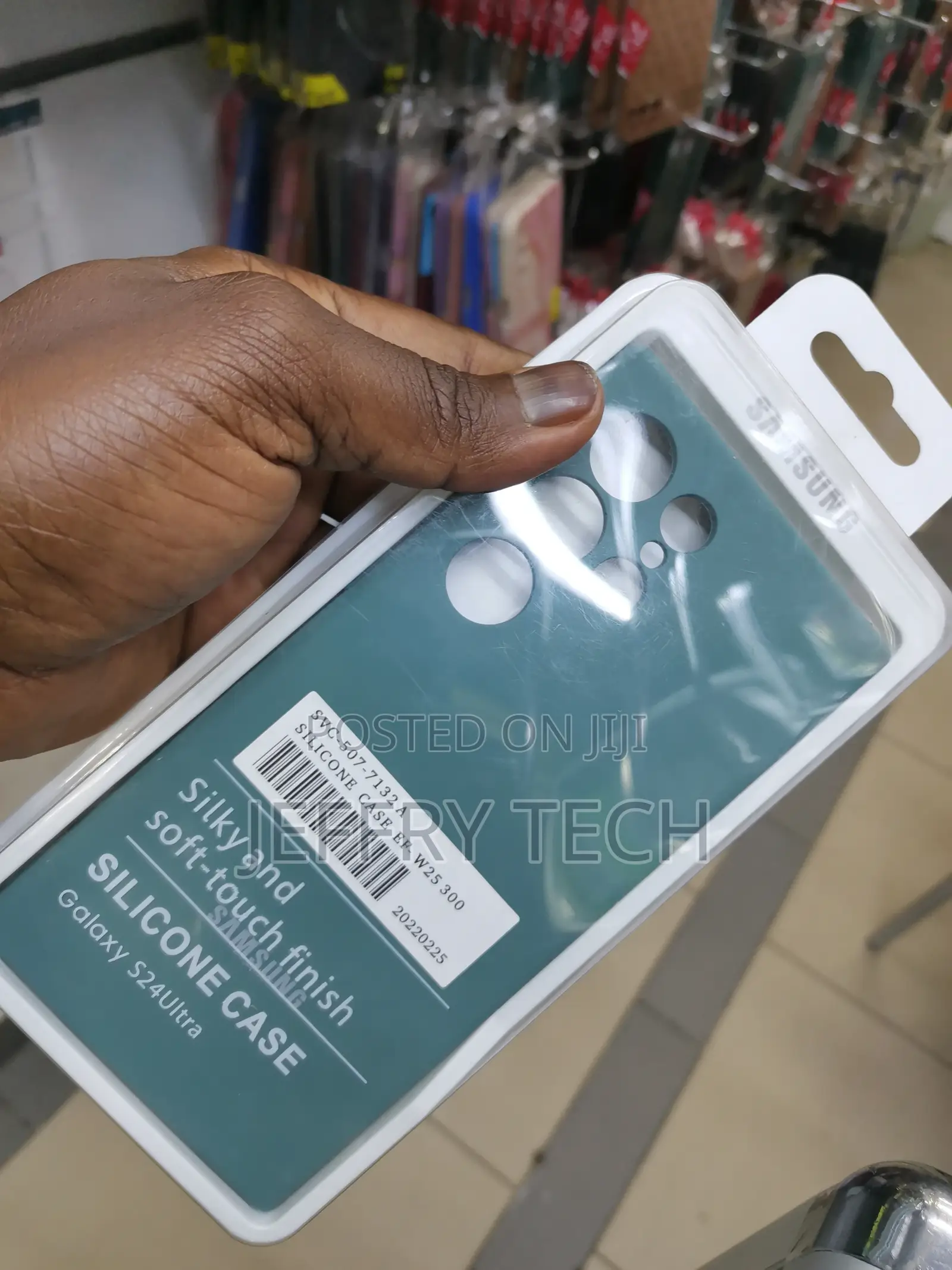 Samsung Galaxy S24 Silicone Case Green