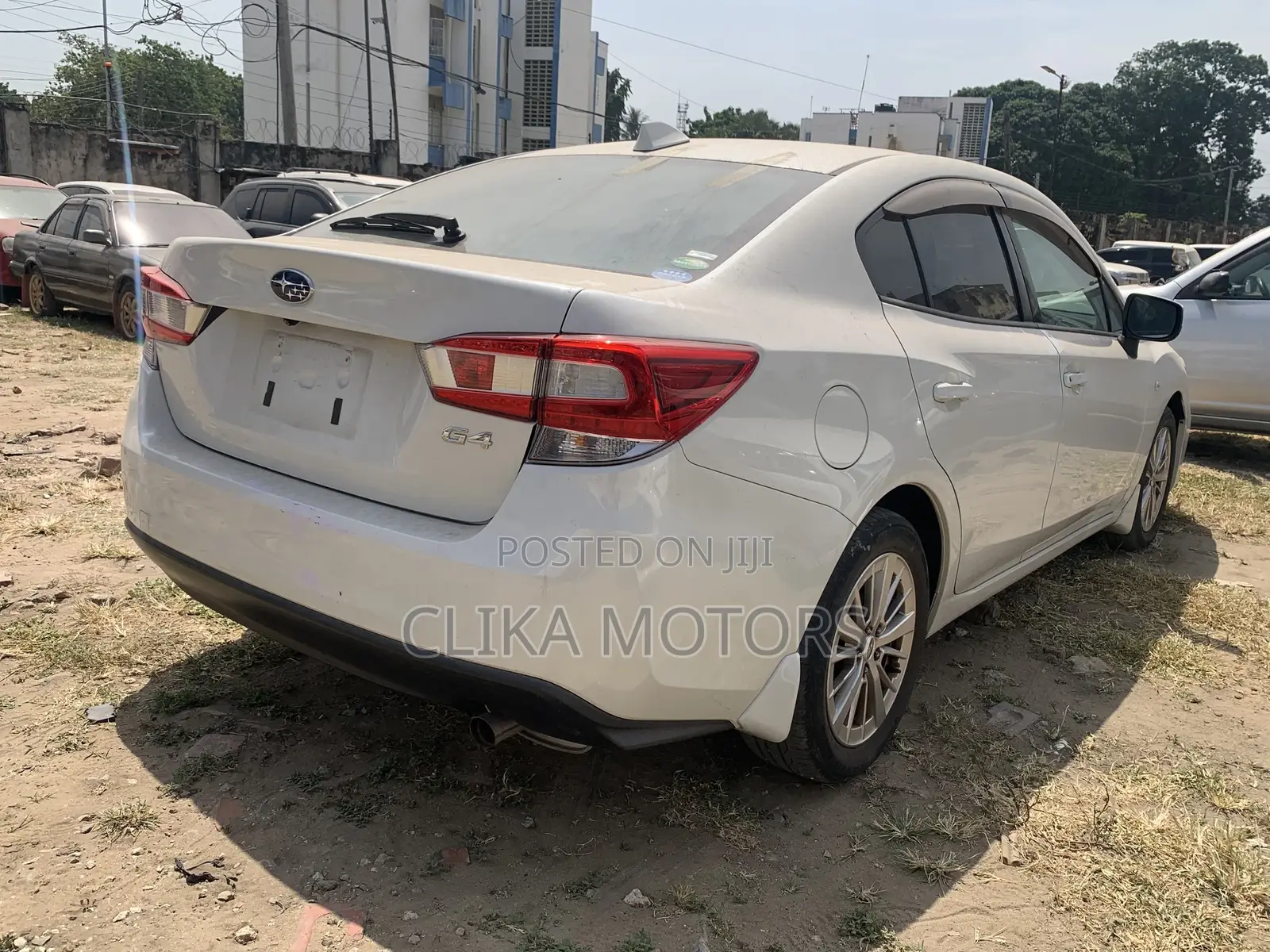 Subaru Impreza 2.0i Limited AWD 2018 Pearl