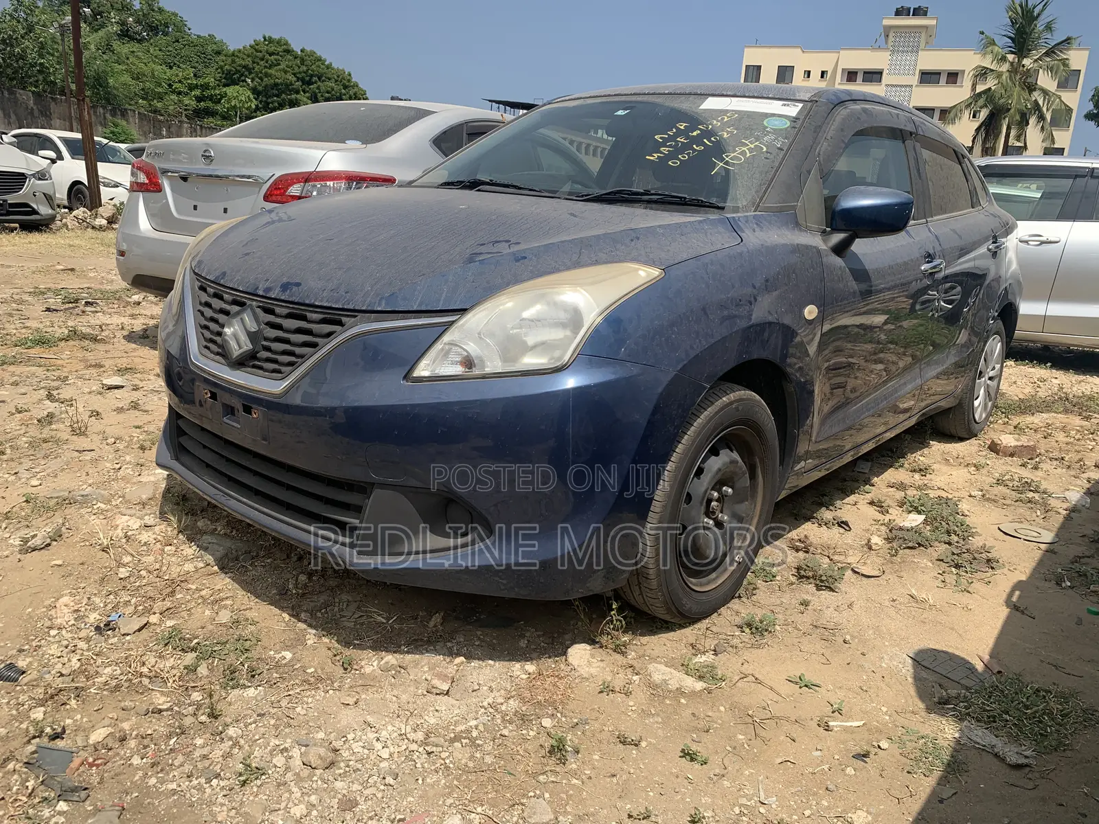 Suzuki Baleno 2018 Blue