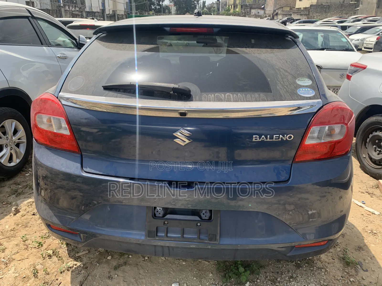 Suzuki Baleno 2018 Blue