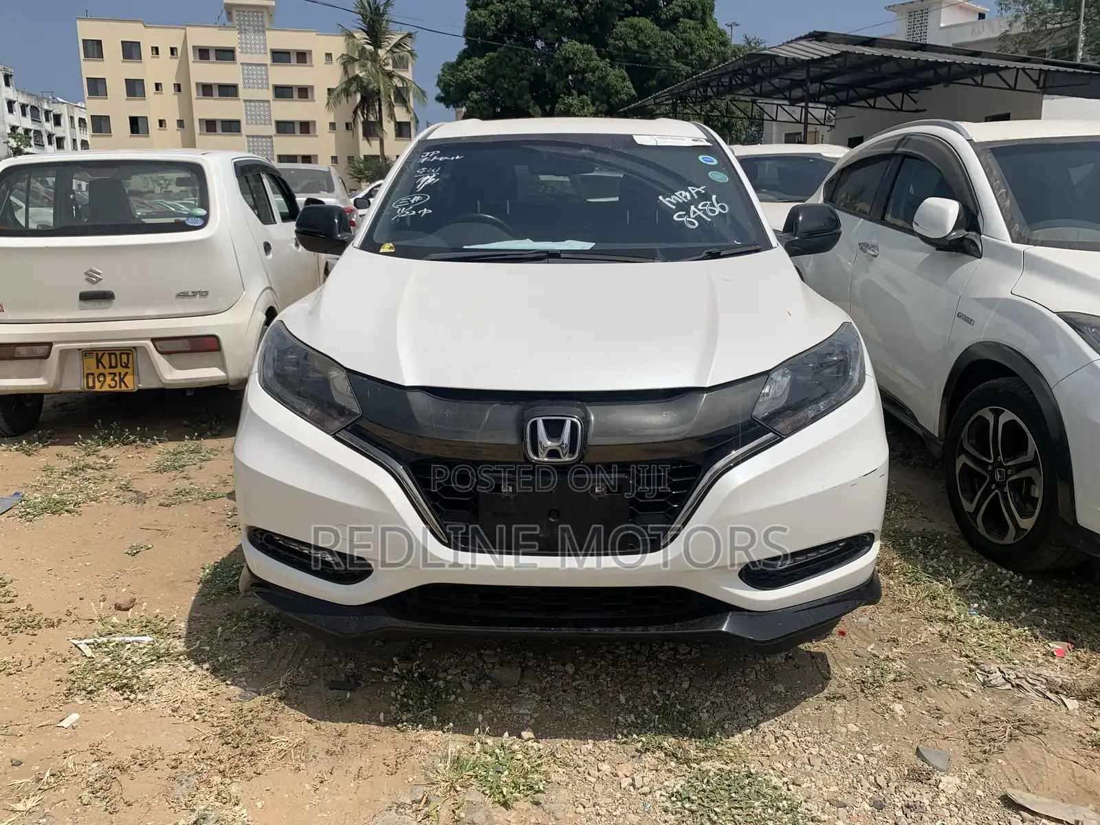 Honda Vezel 1.5 Hybrid 4WD 2018 Pearl