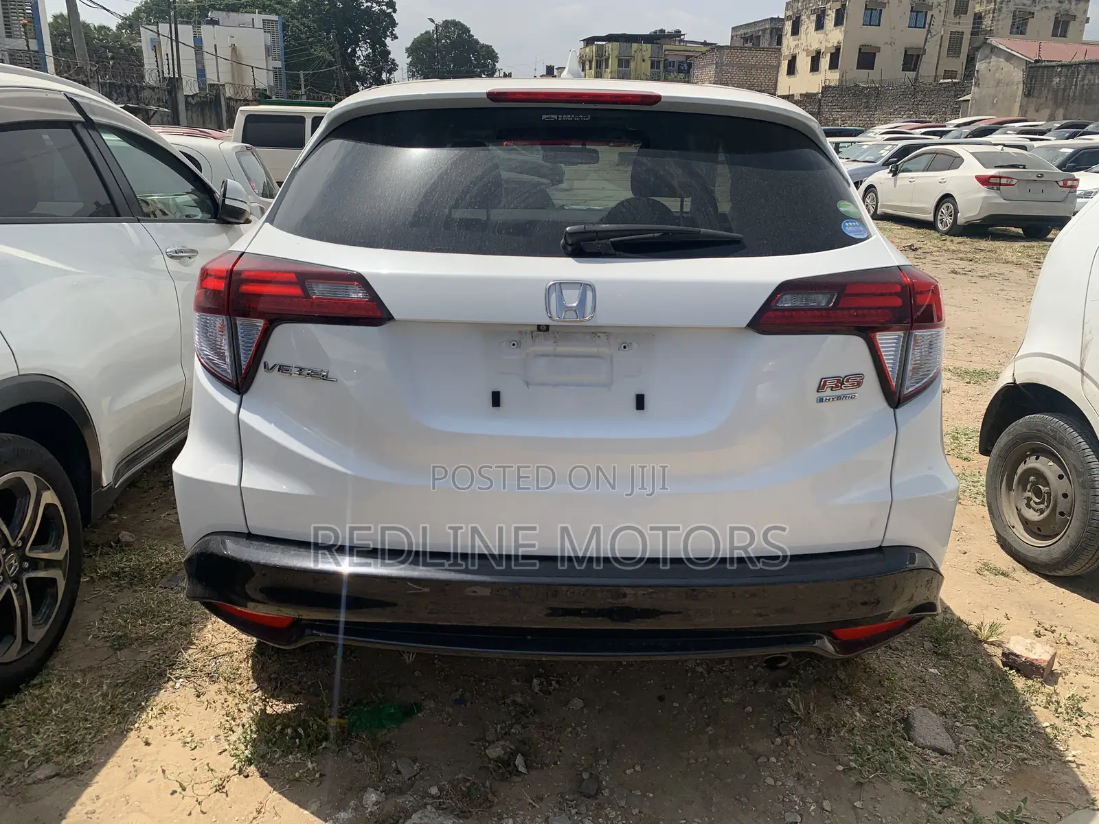 Honda Vezel 1.5 Hybrid 4WD 2018 Pearl