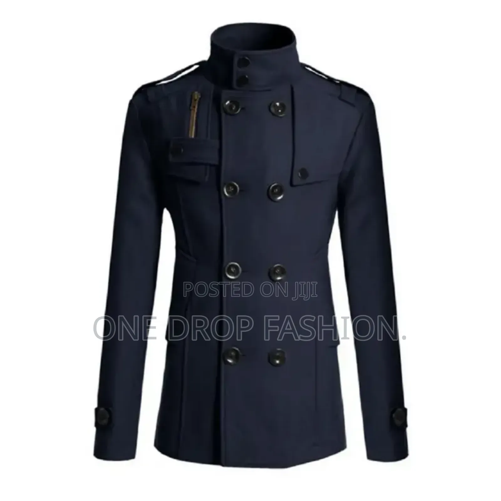 Double Breasted Long Coats 104