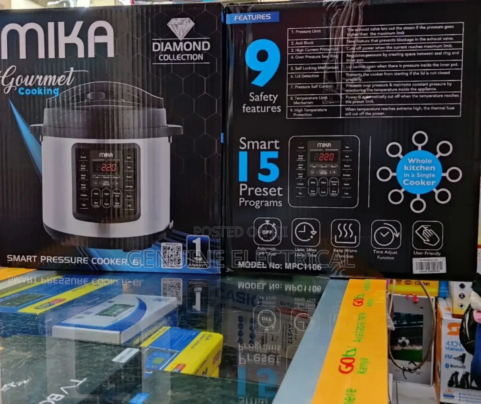 Mika Electric Pressure Cooker